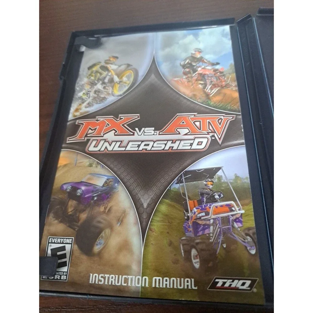 2005 Play Station 2 MX VS ATV Unleashed Game